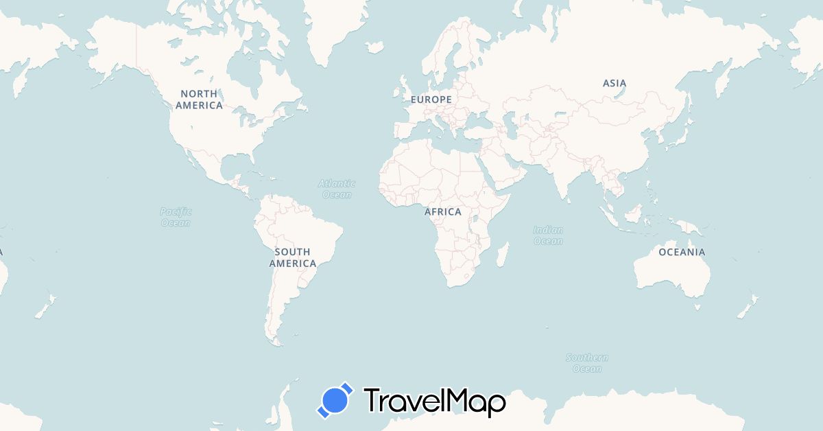 TravelMap itinerary: driving, vehicle in United Kingdom (Europe)